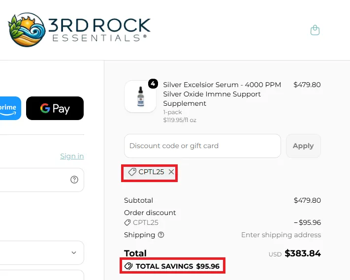 3rdrockessentials 20% off coupon code