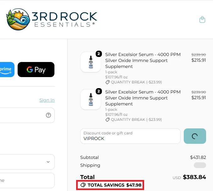 3rdrockessentials latest coupon code